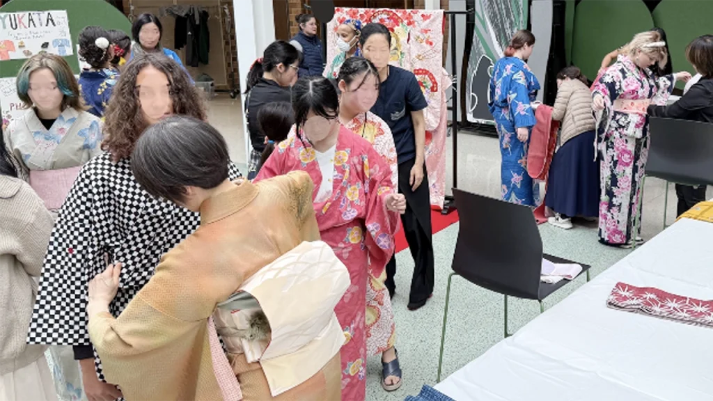 着物・浴衣の着付け