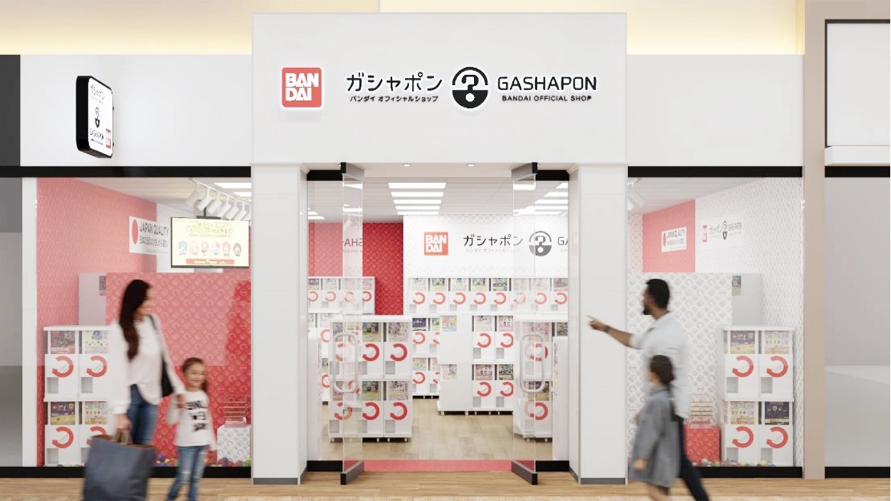 GASHAPON BANDAI Official Shop US Grapevine Mills外観