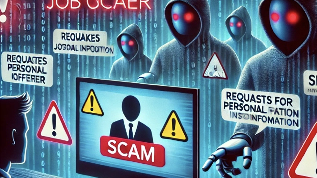 online recruitment scams