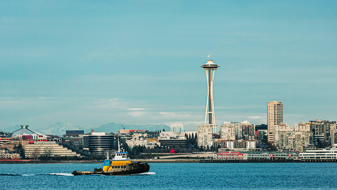Seattle - Photo by Darien Attridge on Unsplash